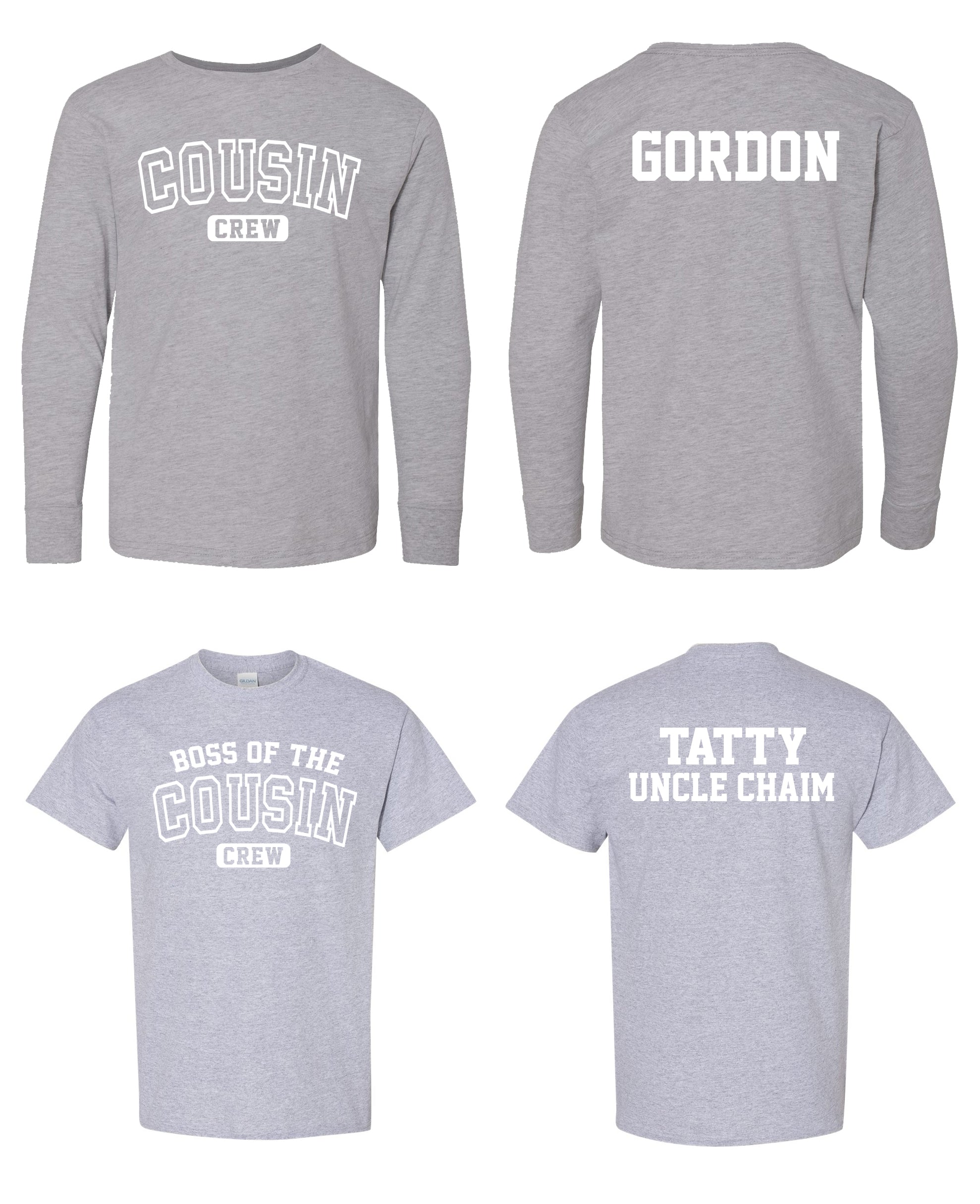 Cousin Crew Short Sleeve Tshirt