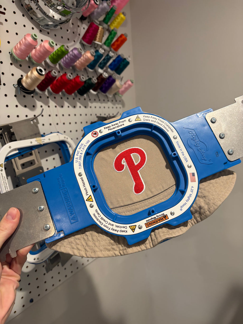 Phillies P Bucket Hat