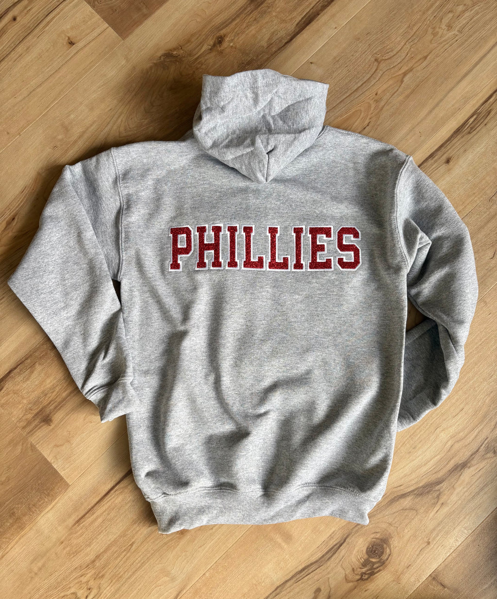 Embroidered Phillies Phanatic Full Zip Sweatshirt