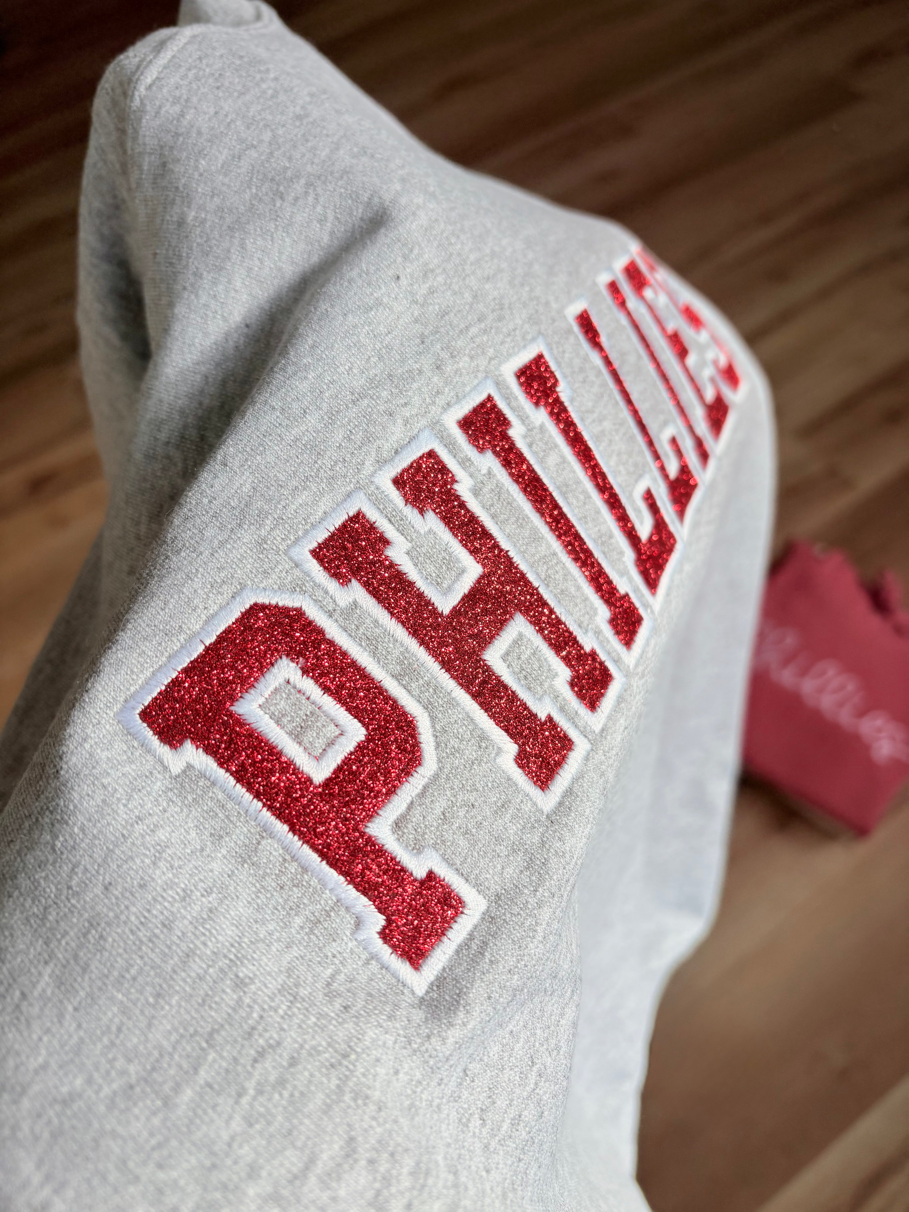 Embroidered Phillies Phanatic Full Zip Sweatshirt