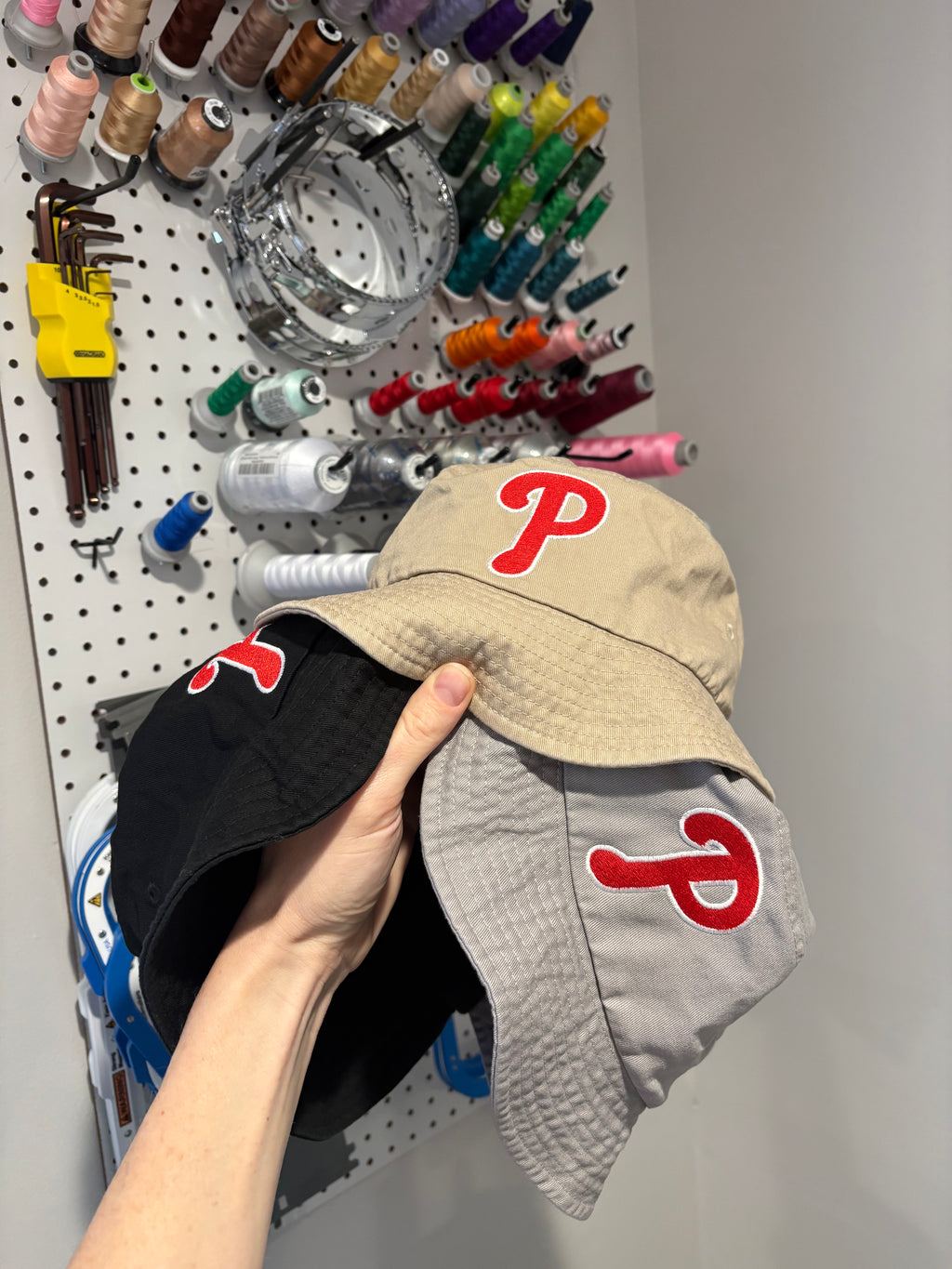 Phillies P Bucket Hat