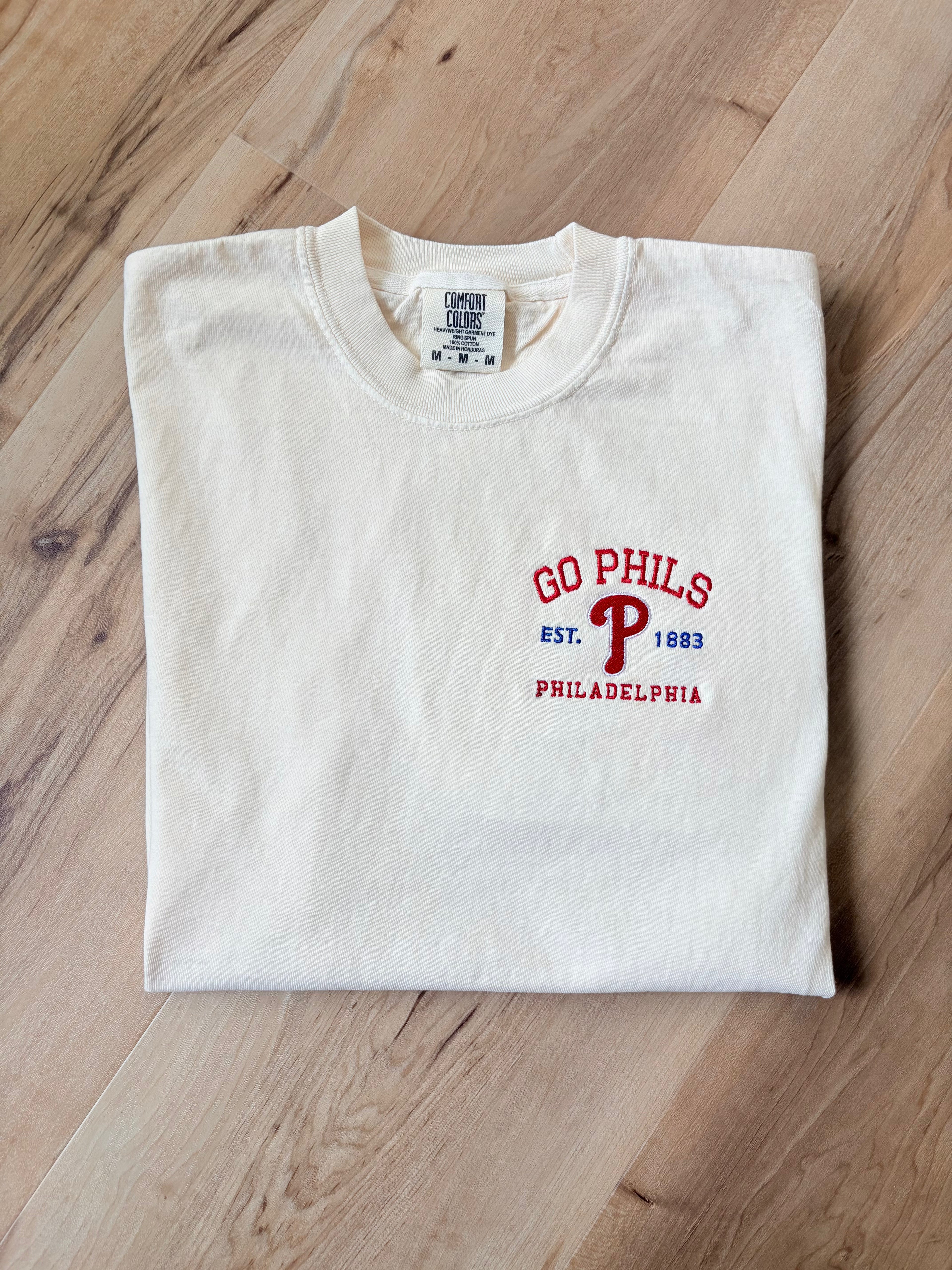 Phillies Comfort Colors Tshirt