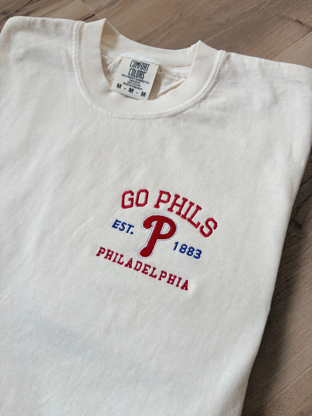 Phillies Comfort Colors Tshirt