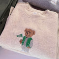 CUSTOM ORDER for Cherie: BIRDS Game Day Teddy