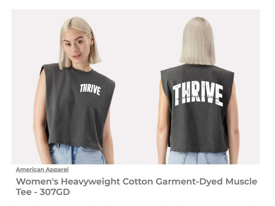 THRIVE Women's Muscle Tank