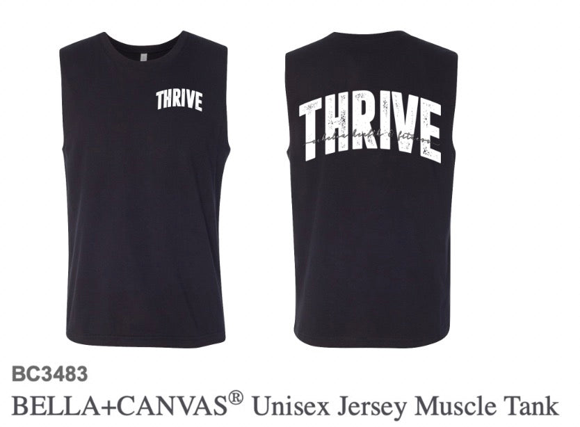 THRIVE Unisex Muscle Tank