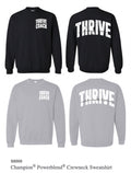 THRIVE "COACH" crewneck
