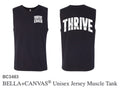THRIVE "COACH" Unisex Muscle Tank