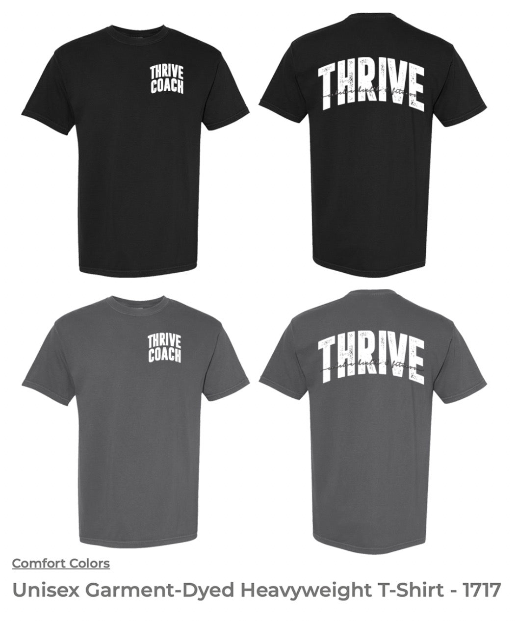 THRIVE "COACH" Unisex Tshirt