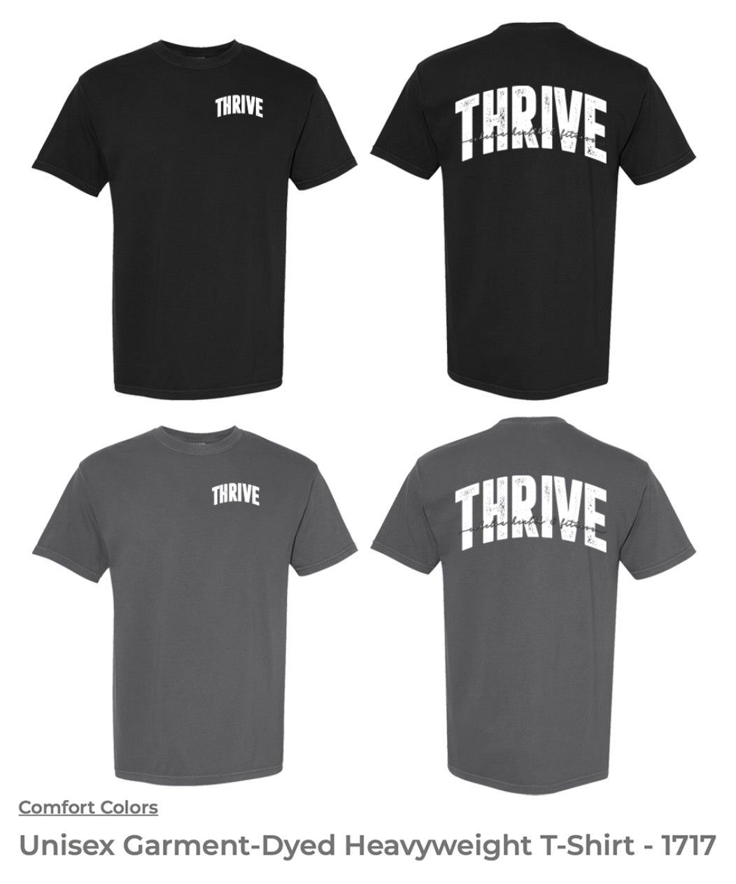 THRIVE Unisex Tshirt