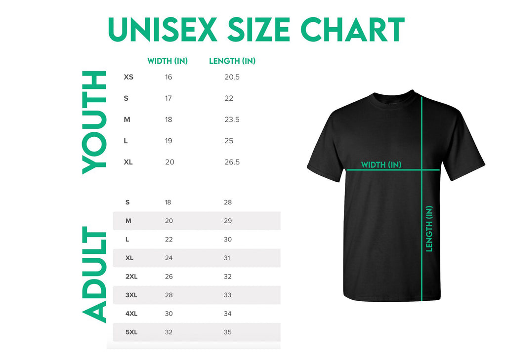 Summerville Presbyterian Church Tshirt: Youth and Adult Sizes