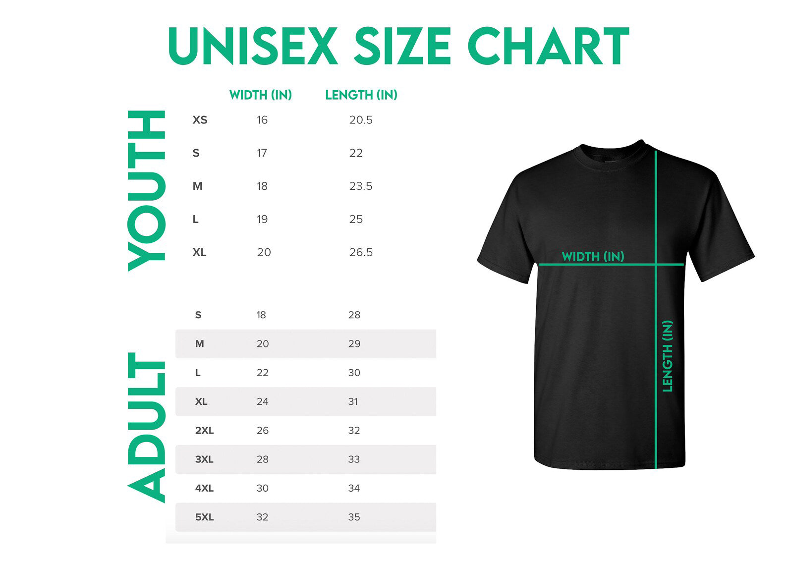 Summerville Presbyterian Church Tshirt: Youth and Adult Sizes
