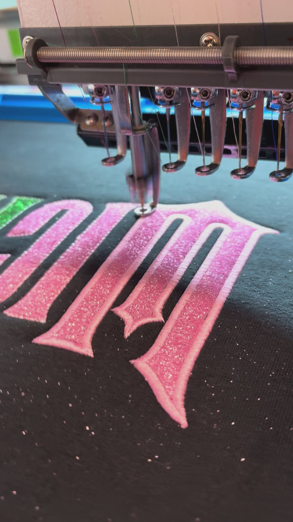 Glitter Embroidered Wicked Sweatshirt