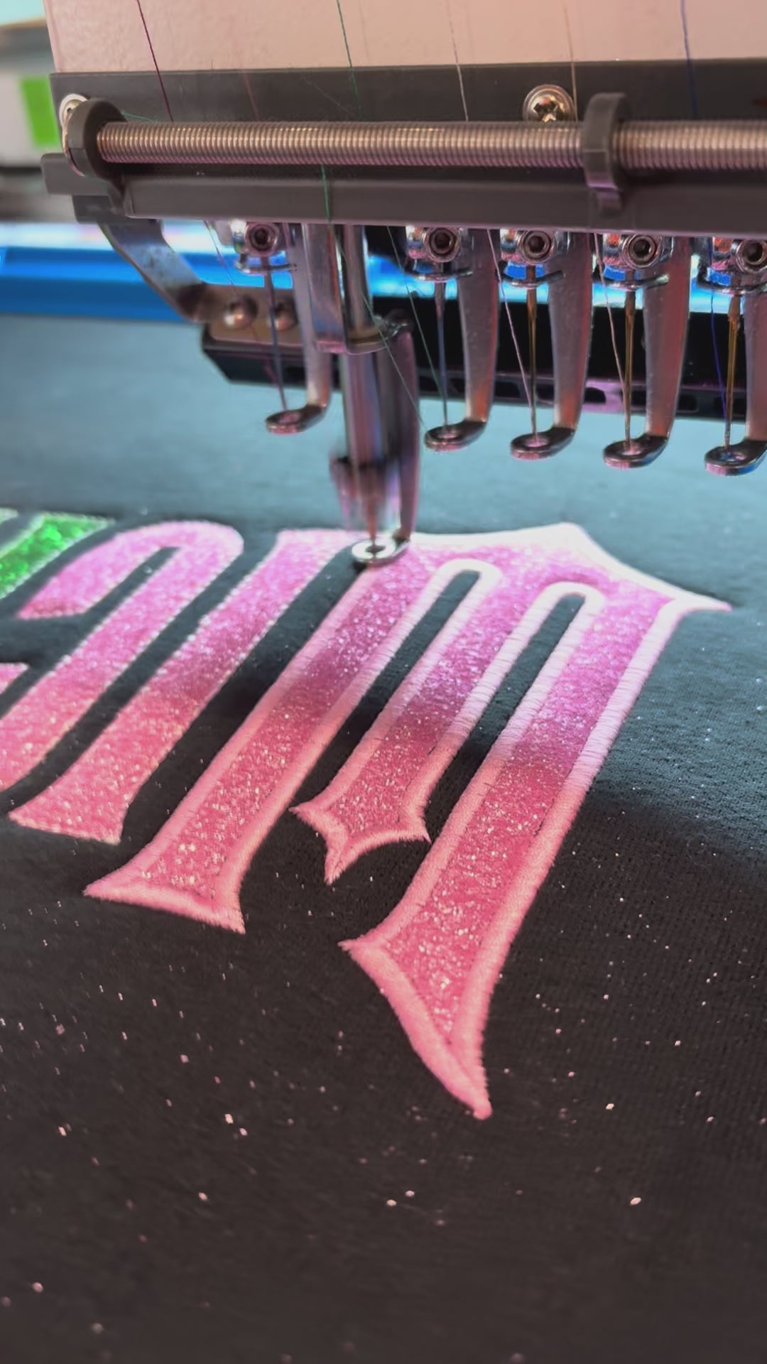 Glitter Embroidered Wicked Sweatshirt