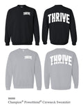 THRIVE crewneck